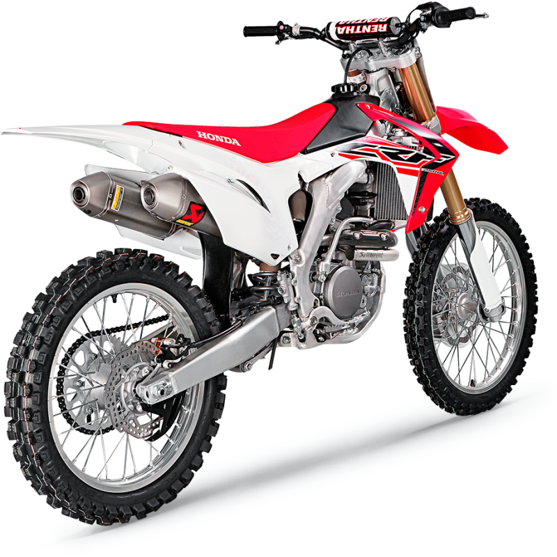 16 17 CRF250R EXHAUST EVO FS TI/TI *2