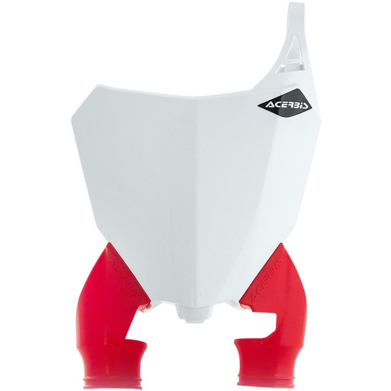 PLATE FRT # RAP HON WHT