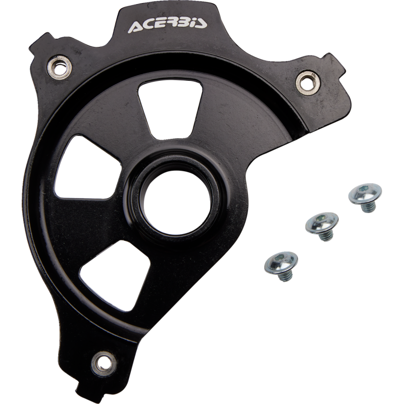 Disc Cover Mount KX250/250X:21 23, KX450:19 23 BLACK