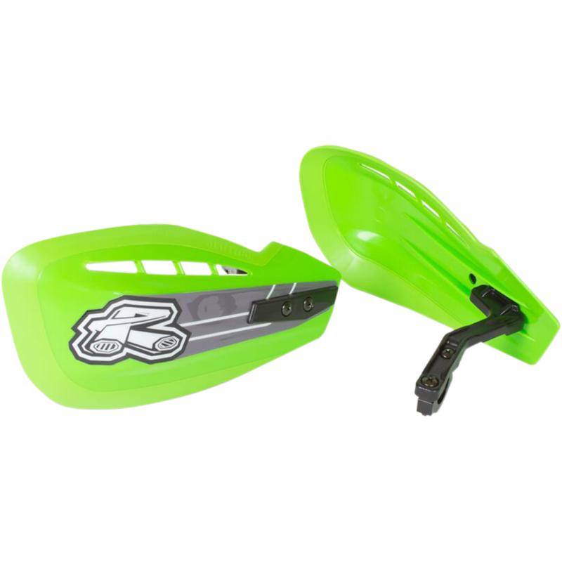 RENTHAL MOTO HANDGUARDS GREEN