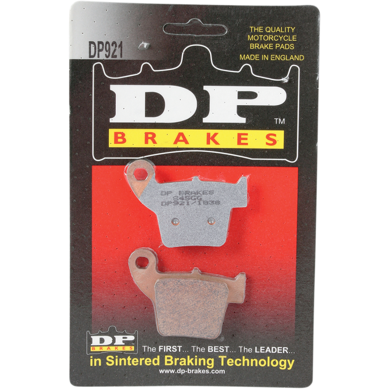 DP921 STANDARD COMPOUND BRAKE PAD SET