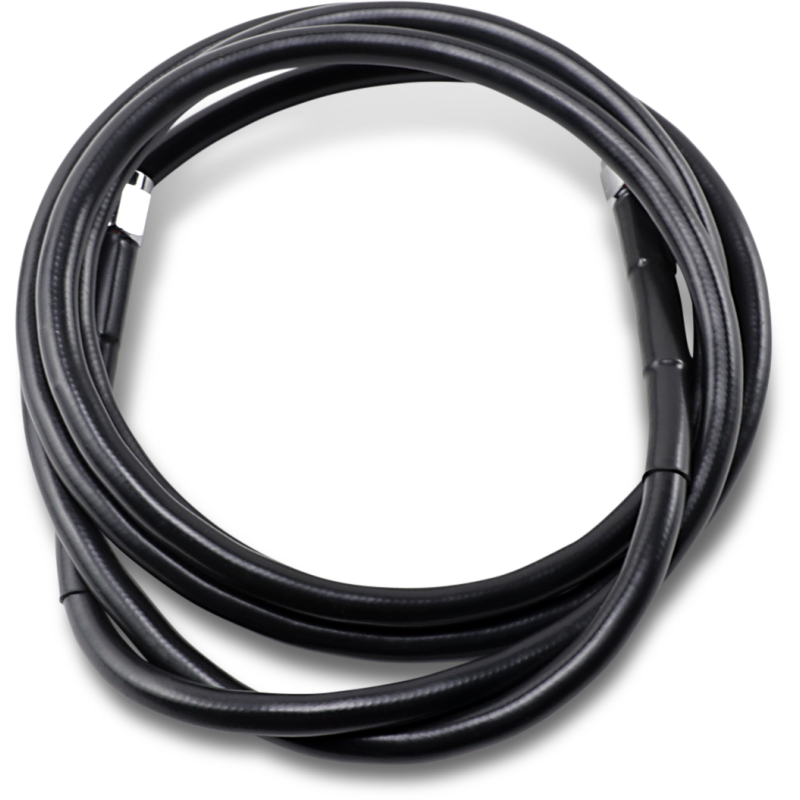 BLACK S/S BRAKE LINE 78