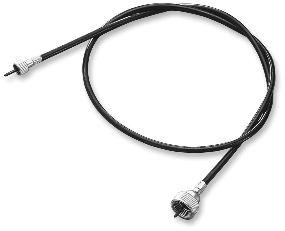 84 95 FXST/80 95 FLS SPEEDO CABLE BLK