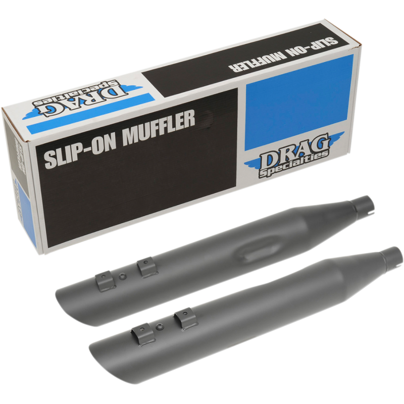 95 16 FLHT MUFFLER MATTE BLK 4 PR