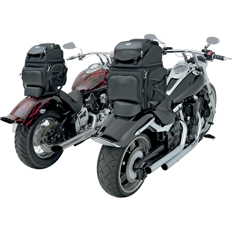 BR3400 BACKREST SEAT SISSY BAR BAG