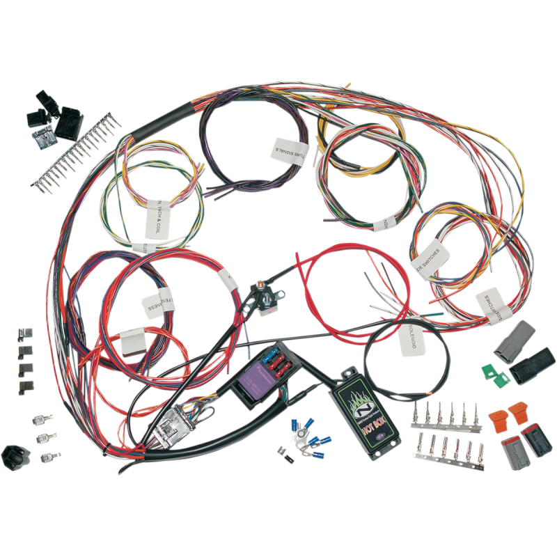COMPLETE BIKE WIRE HARNESS