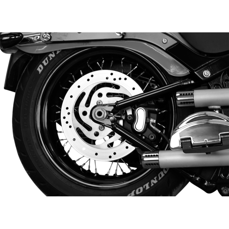 SHOCKS AERO BLK FLST 89 99