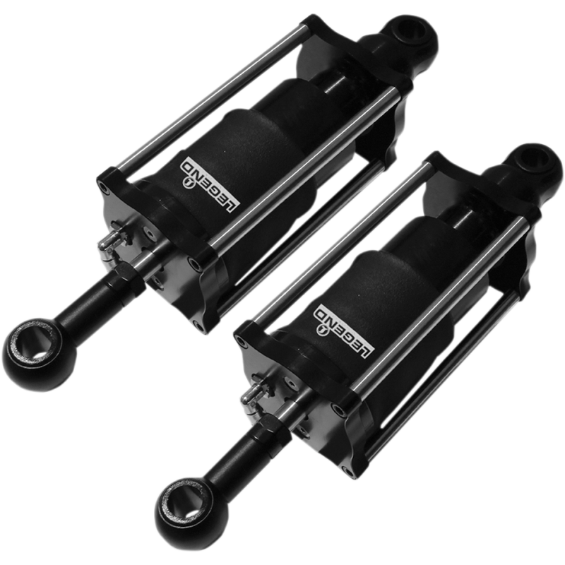 SHOCKS AERO BLK FLST 89 99