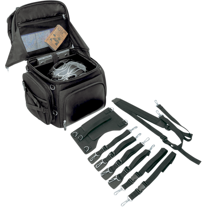 BR3400 BACKREST SEAT SISSY BAR BAG