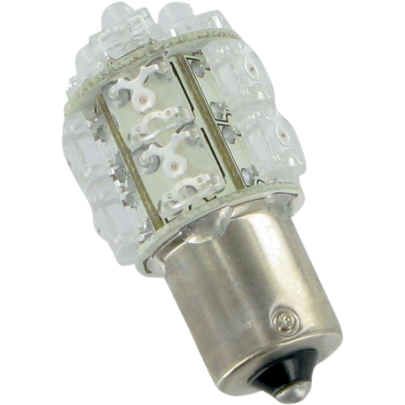 1156 RED 360 LED BULB EA