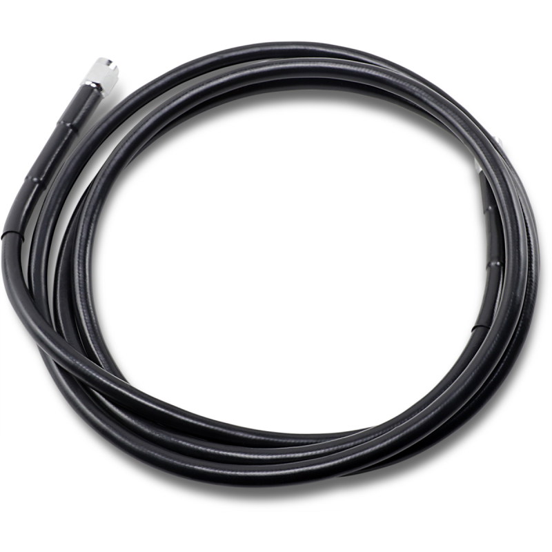 BLACK S/S BRAKE LINE 80