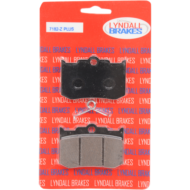 PM 125X4/137X4 CALIPERS Z PLUS BR/PADS