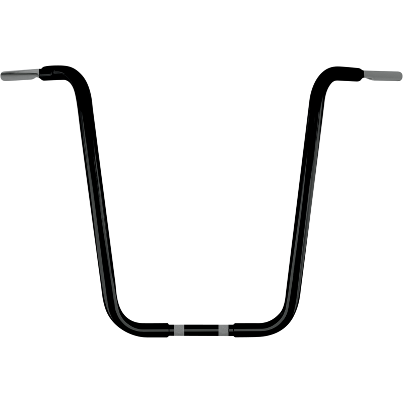 1 1/4" BLK PSYCHO 20" APEHANGER BARS