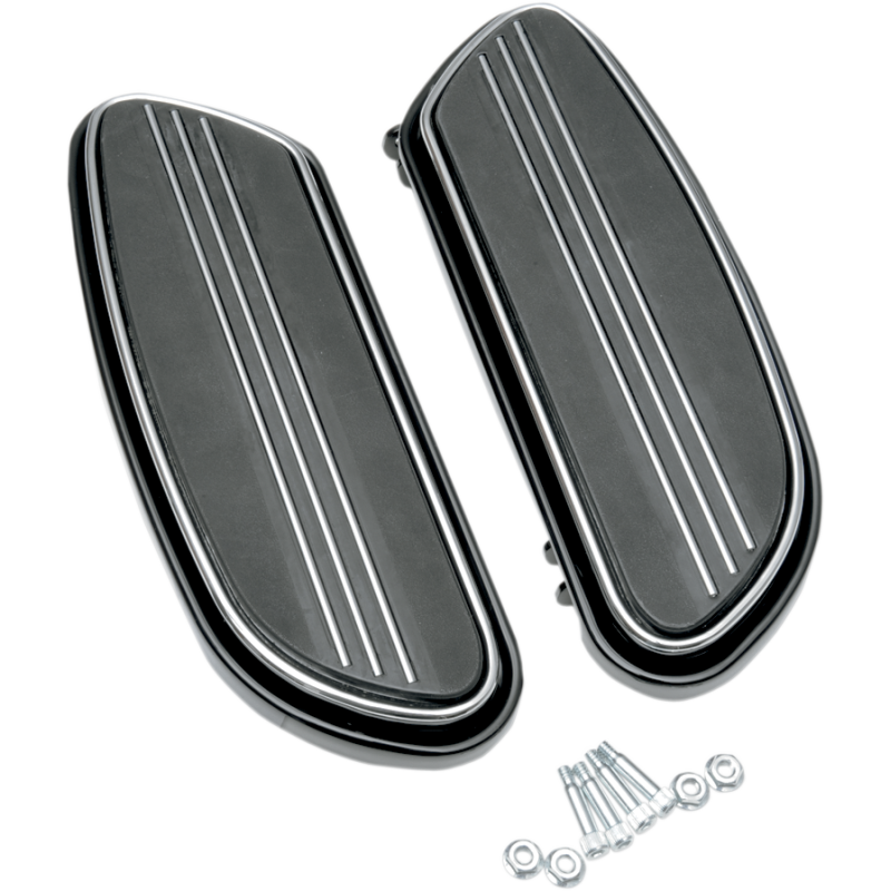 80 19 FLHT STREAMLINE F/BOARDS BLK