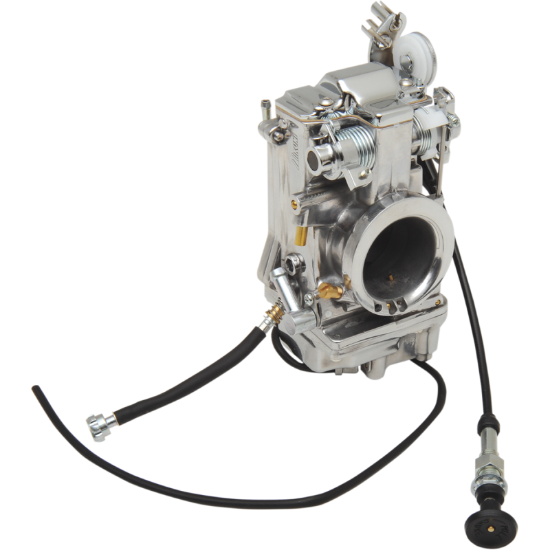 42MM CARB ONLY POLISHED MIKUNI