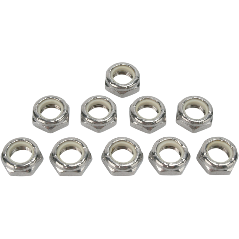 1/2X20 THIN LOCK NUTS 10 PAK