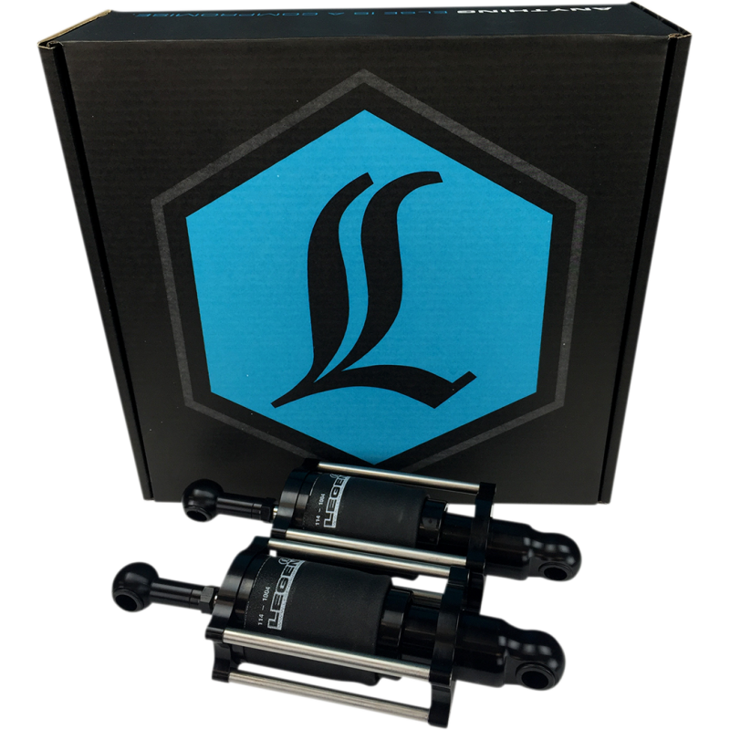 SHOCKS AERO BLK FLST 89 99