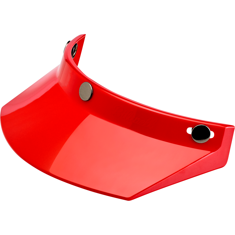 VISOR MOTO 3 SNAP RED