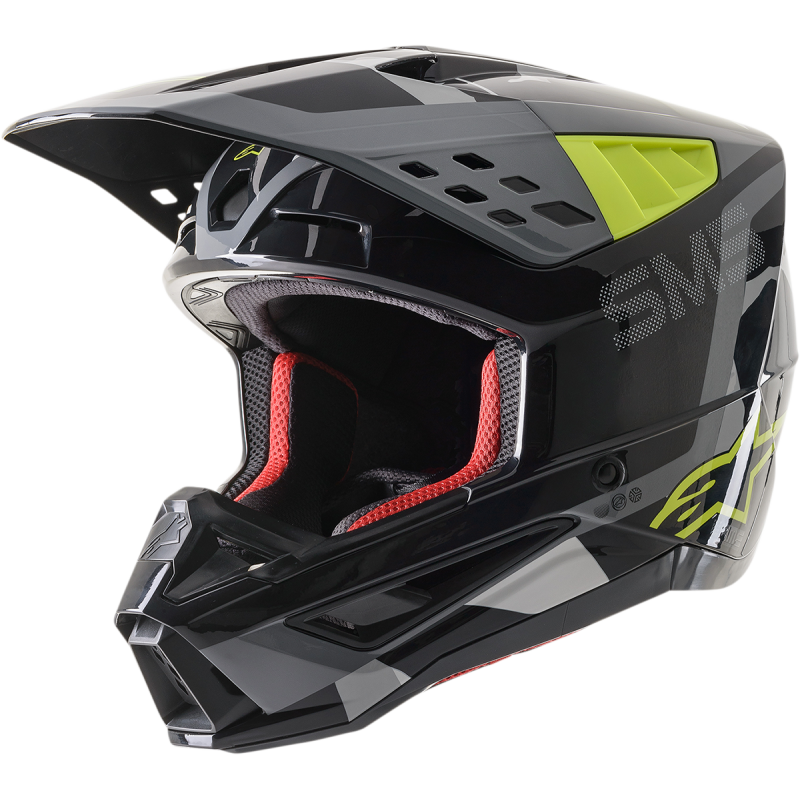 HELMET SM5 ROVER B/Y/G S