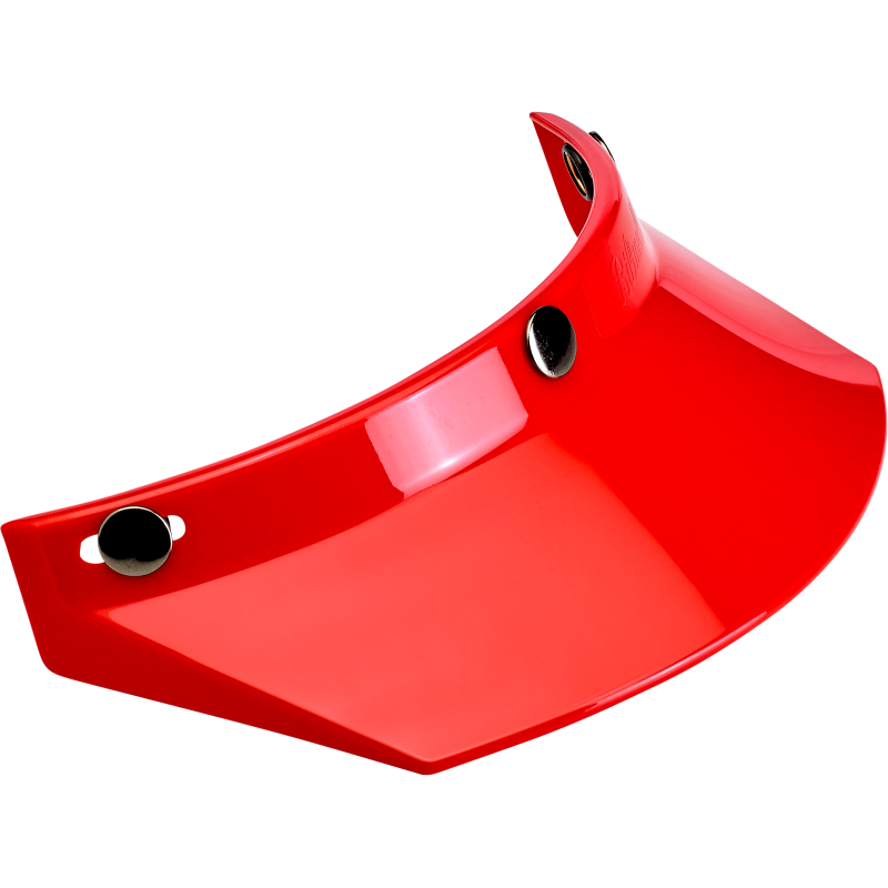 VISOR MOTO 3 SNAP RED