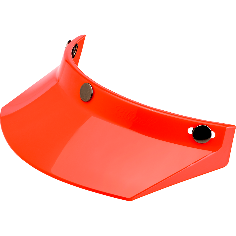 VISOR MOTO 3 SNAP ORANGE