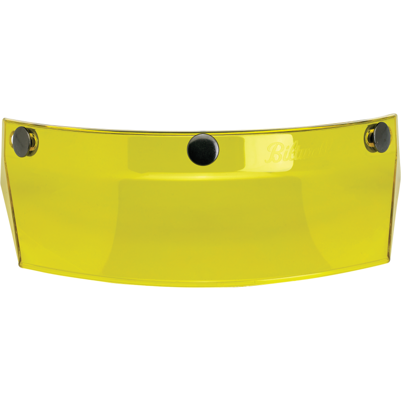 VISOR MOTO 3SNAP YLW