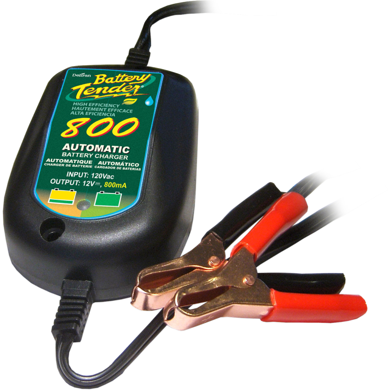 BATTERY TENDER WATERPROOF 800 12V 800mA