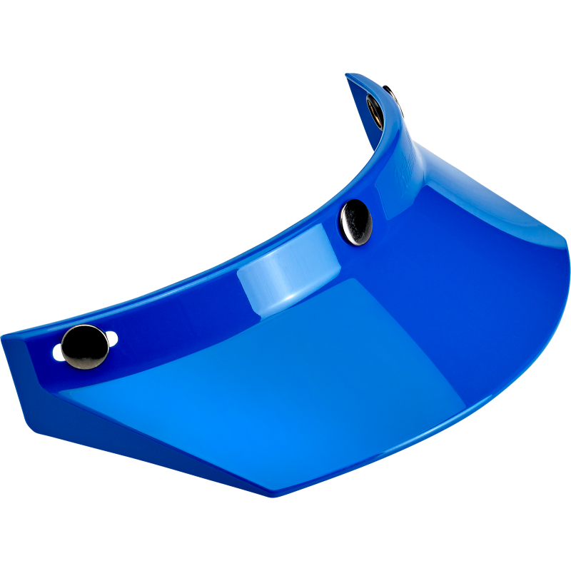 VISOR MOTO 3 SNAP BLUE