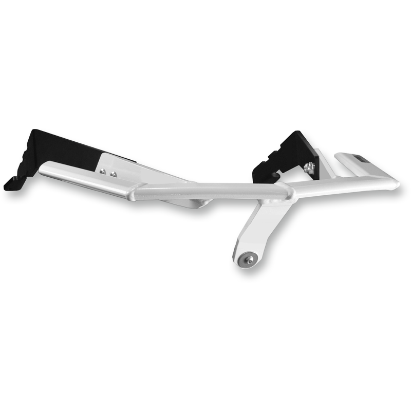 15 18 POLARIS AXYS FRONT BUMPER WHITE SPORT