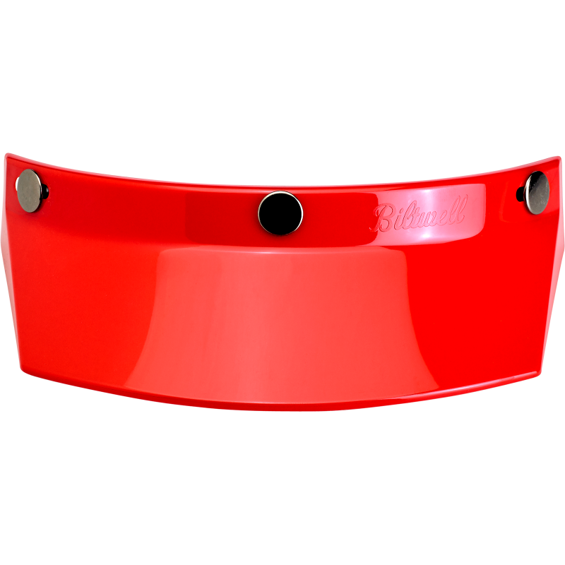 VISOR MOTO 3 SNAP RED