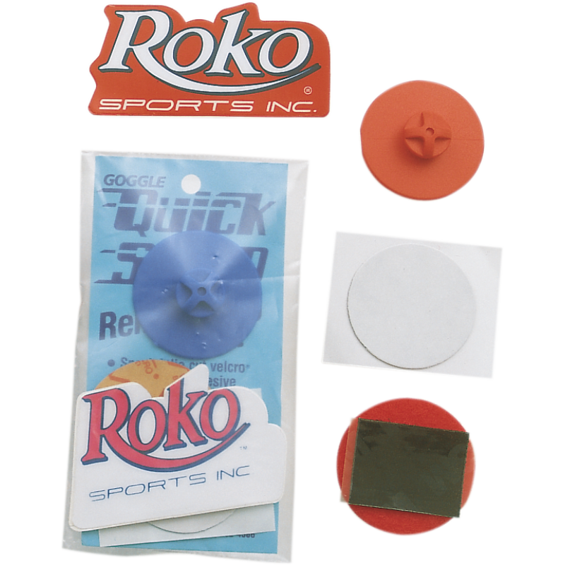 ROKO BLACK REMOUNT KIT BUTTON