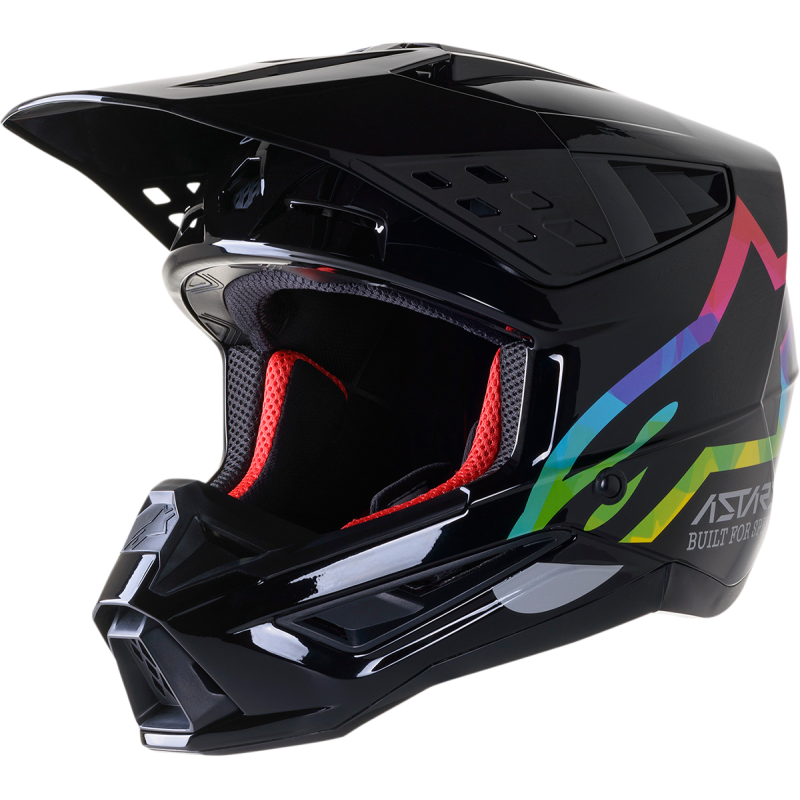 HELM SM5 COMPASS BK/SV XL