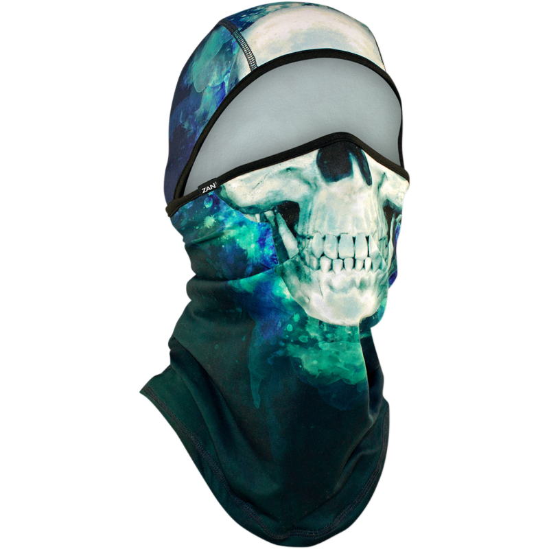 CONVERTIBLE BALACLAVA SPORTFLEX SERIES PAINT SKULL