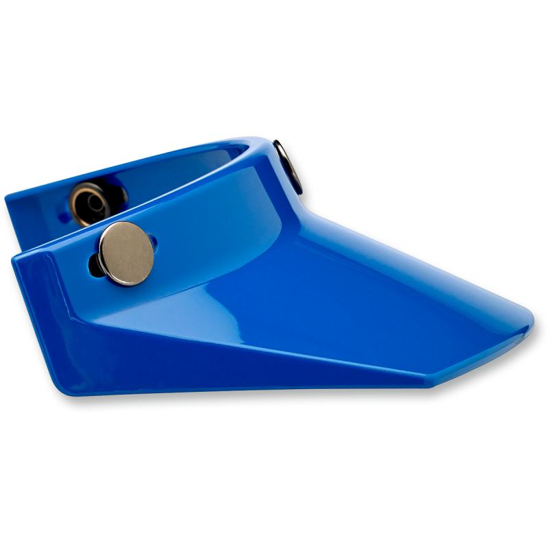 VISOR MOTO 3 SNAP BLUE