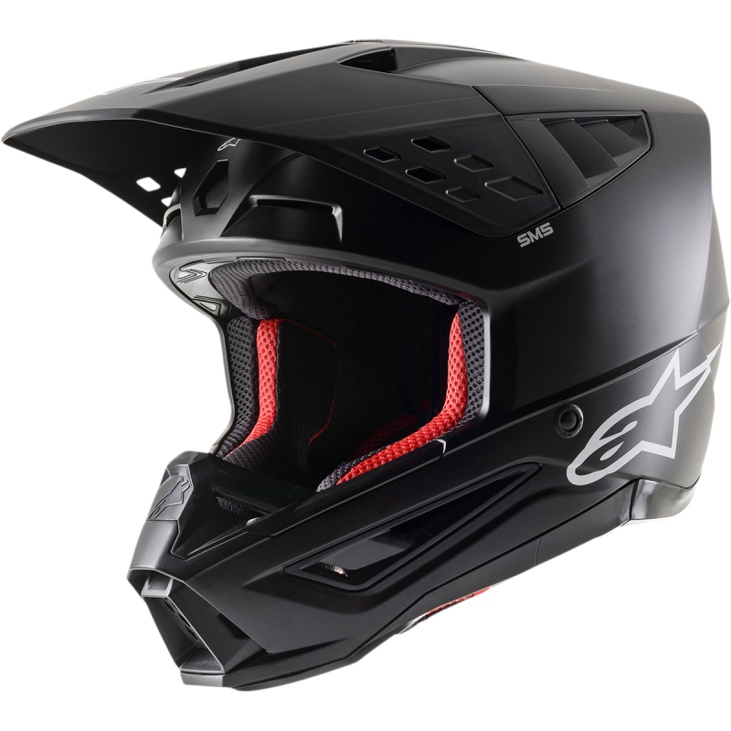 HELMET SM5 SOLID BK M