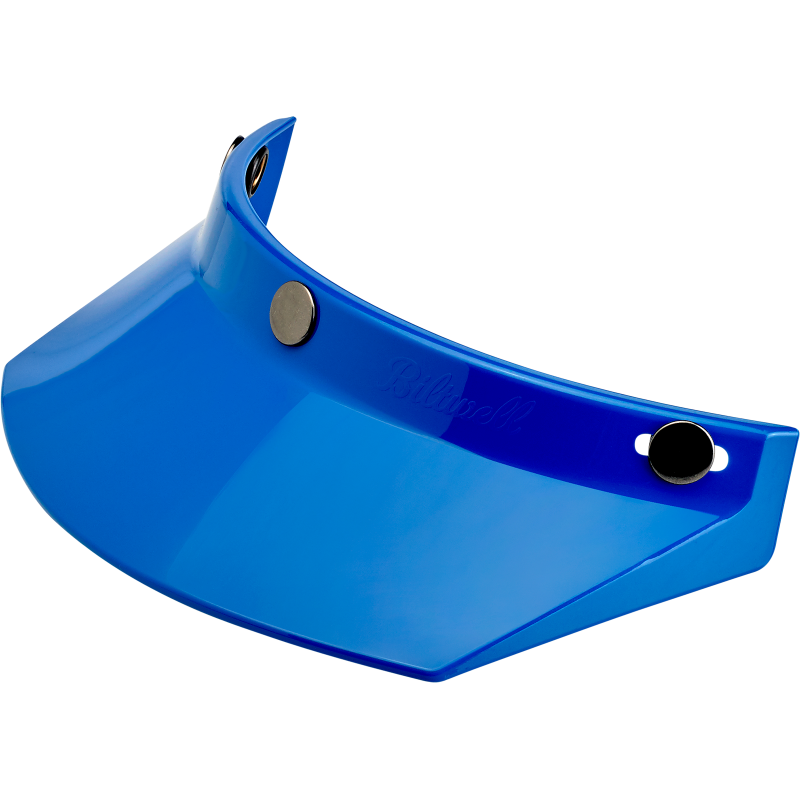 VISOR MOTO 3 SNAP BLUE