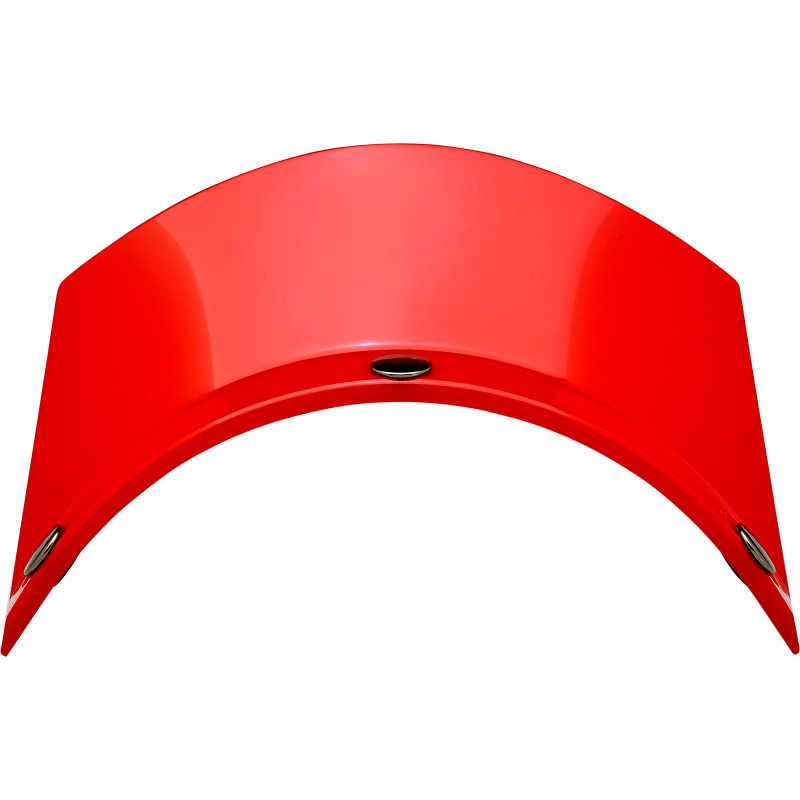 VISOR MOTO 3 SNAP RED