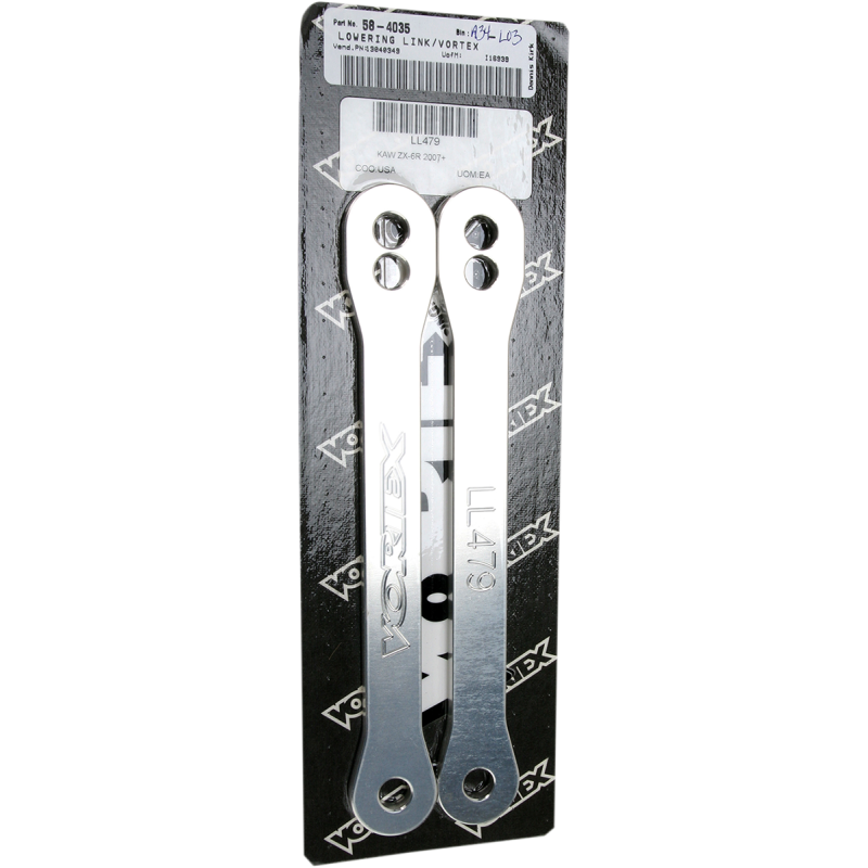 07 16 ZX6R LOWERING LINK .5 AND 2.25