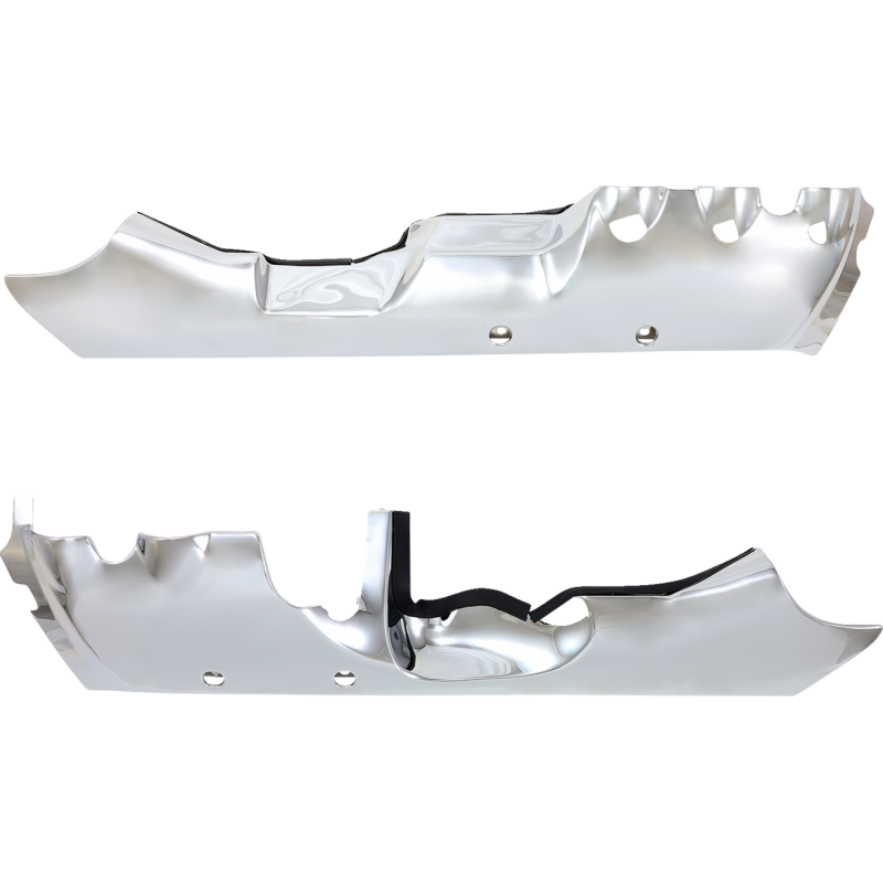 CHROME REAR LOWER COWL PR