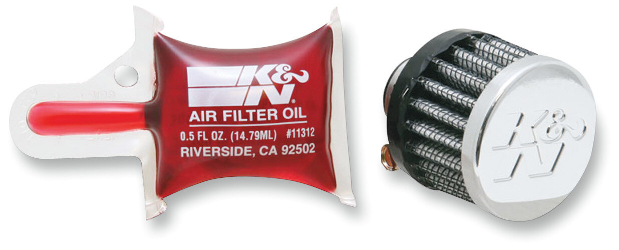 C/C VENT FILTER K&N F/243301 & 211706 | 1011-1529 | Mile