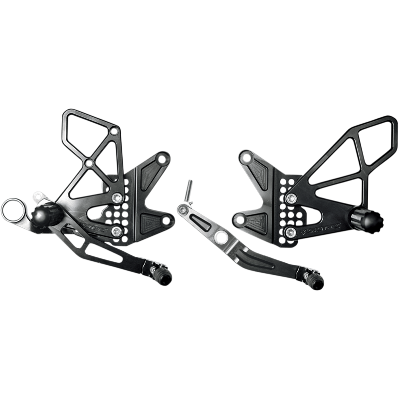 06 15 R6 REARSETS BLACK V2