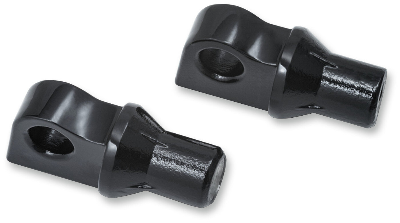 PEG TAPER ADAPTERS, H D MALE MNT, BLK PN 8890