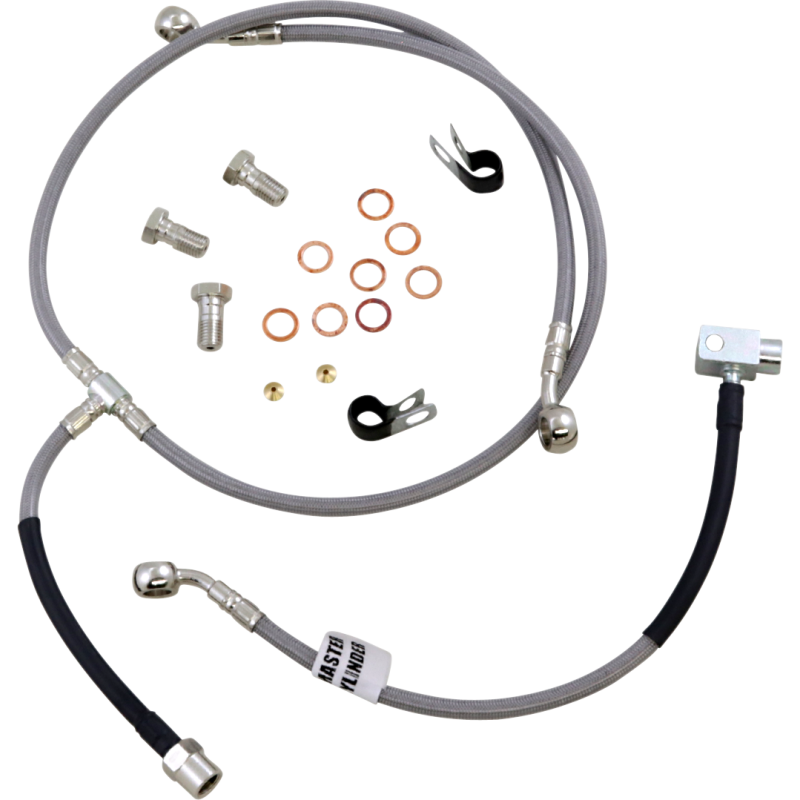 ZX 10R ABS 11 15 FRONT BRAKE LINE KIT