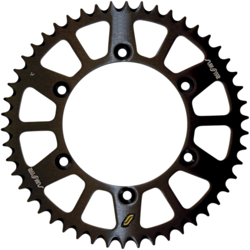 520 50T ALUMINUM REAR SPROCKET BLACK
