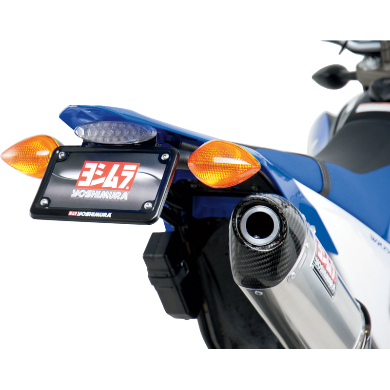 Wr250r fender deals eliminator kit