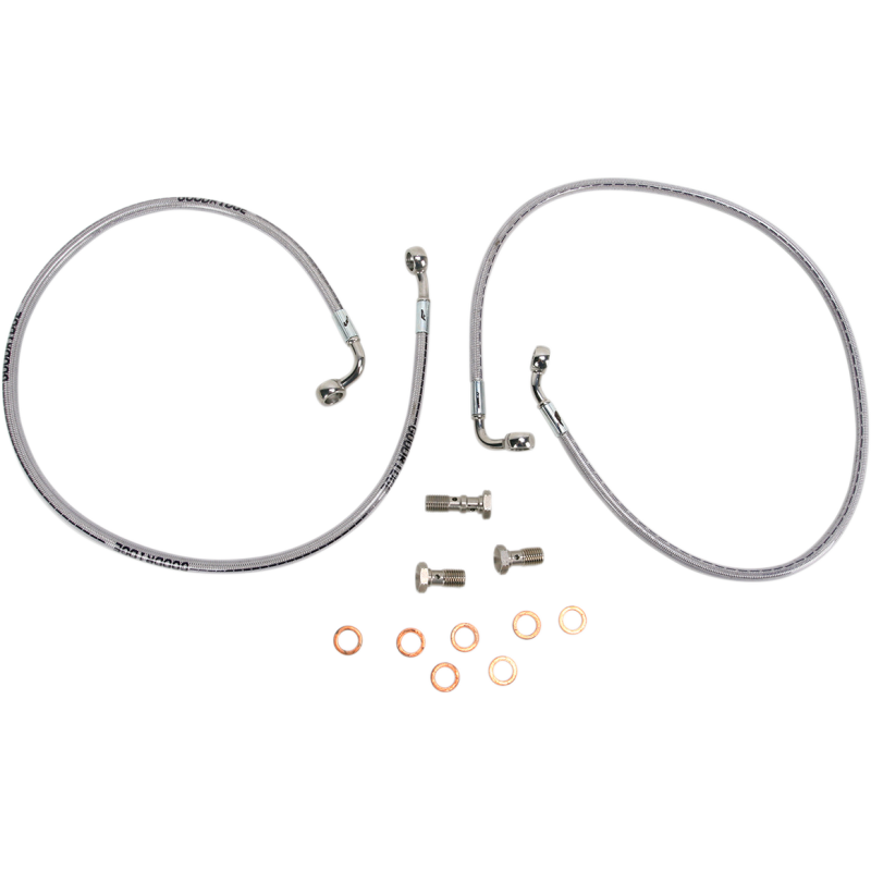 2008 09 GSXR600/750 FRONT BRAKE LINE KIT