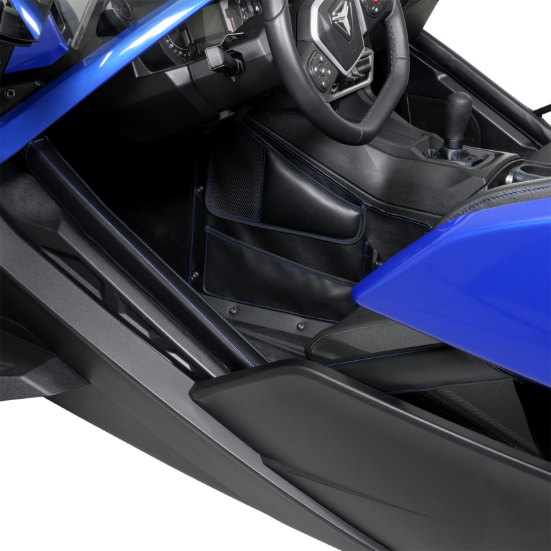 FRAME TUBE COVER BL