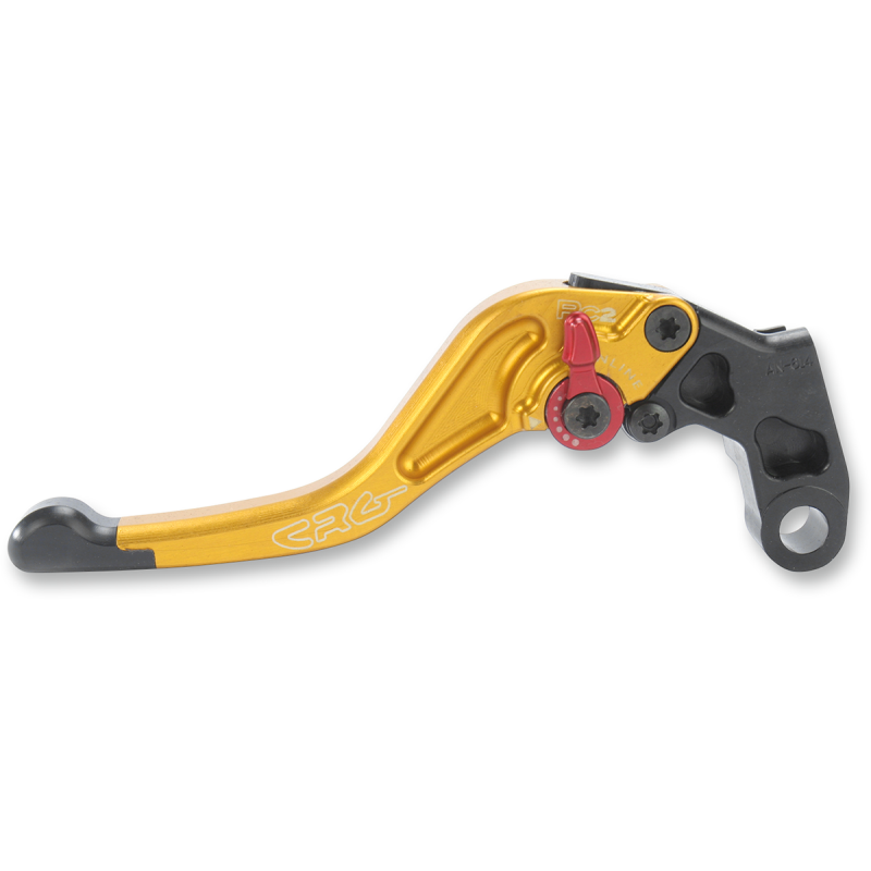 CLUTCH LEVER RC2 SHORT GOLD