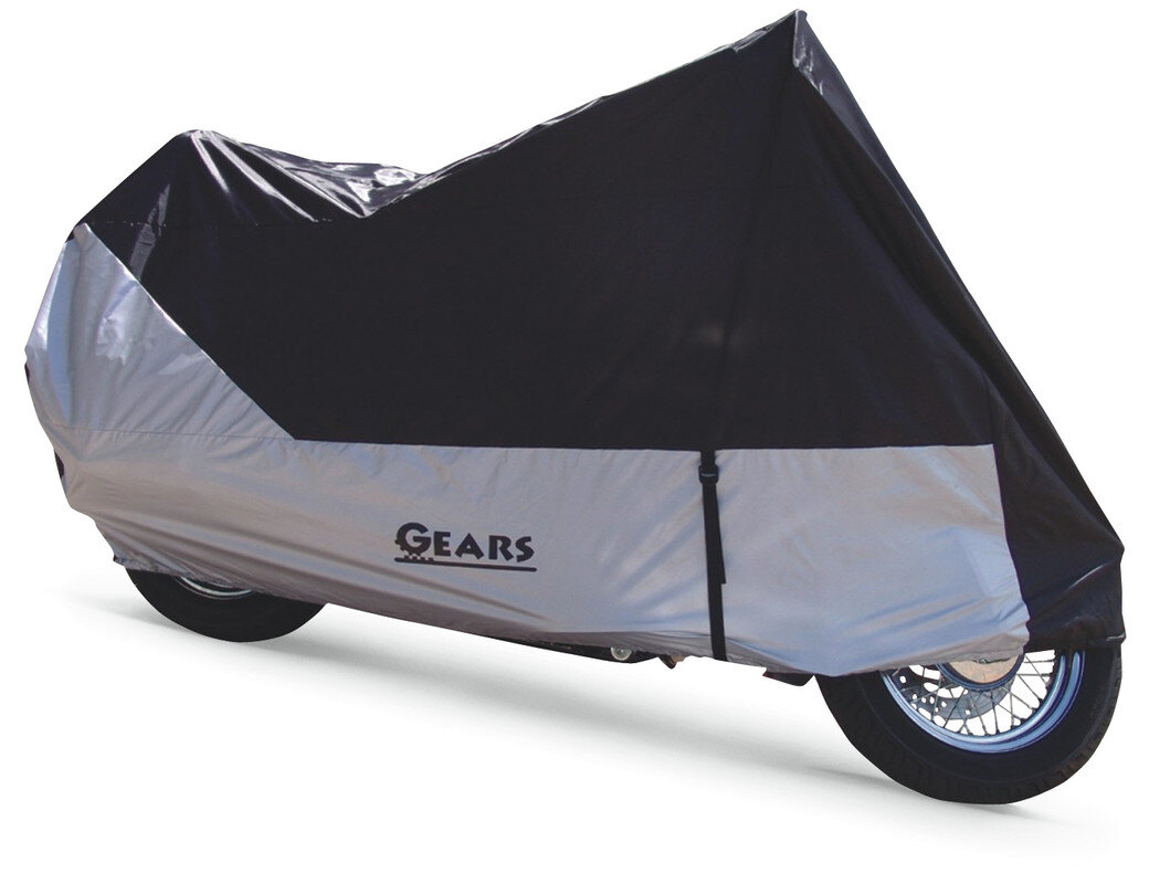 GEARS STORAGE COVER XL BLK/SILVER