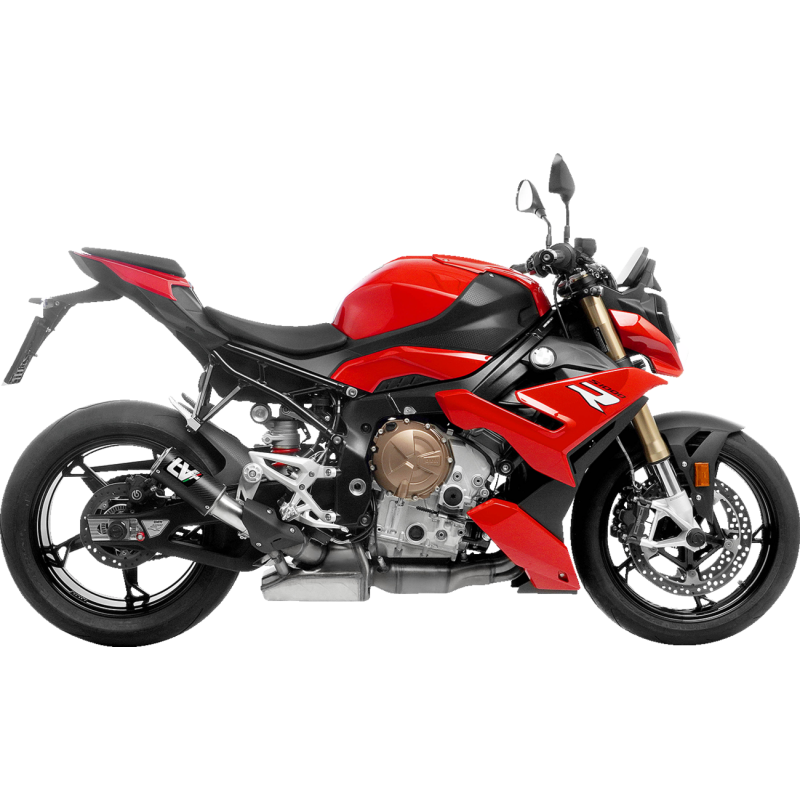 21 23 S1000RR LV CORSA SLIP ON CARBON